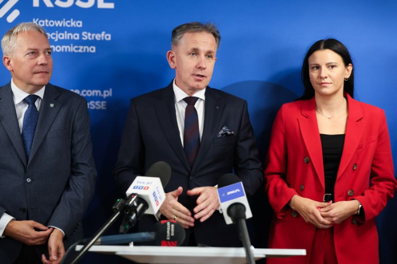 zdjęcie wyróżniające KSSE z tytułem Najlepszej Strefy Przemysłowej w Europie